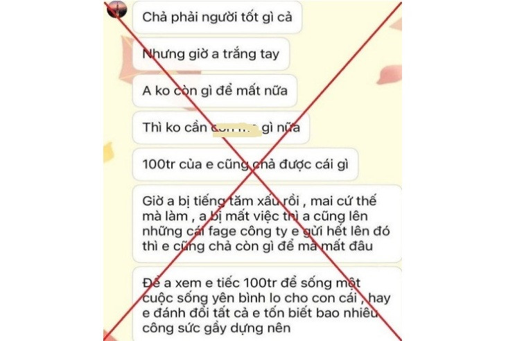 Thủ đoạn dùng AI dẫn dụ 'chat nhạy cảm' rồi tống tiền, người độc thân cảnh giác chat nhay cam.jpg
