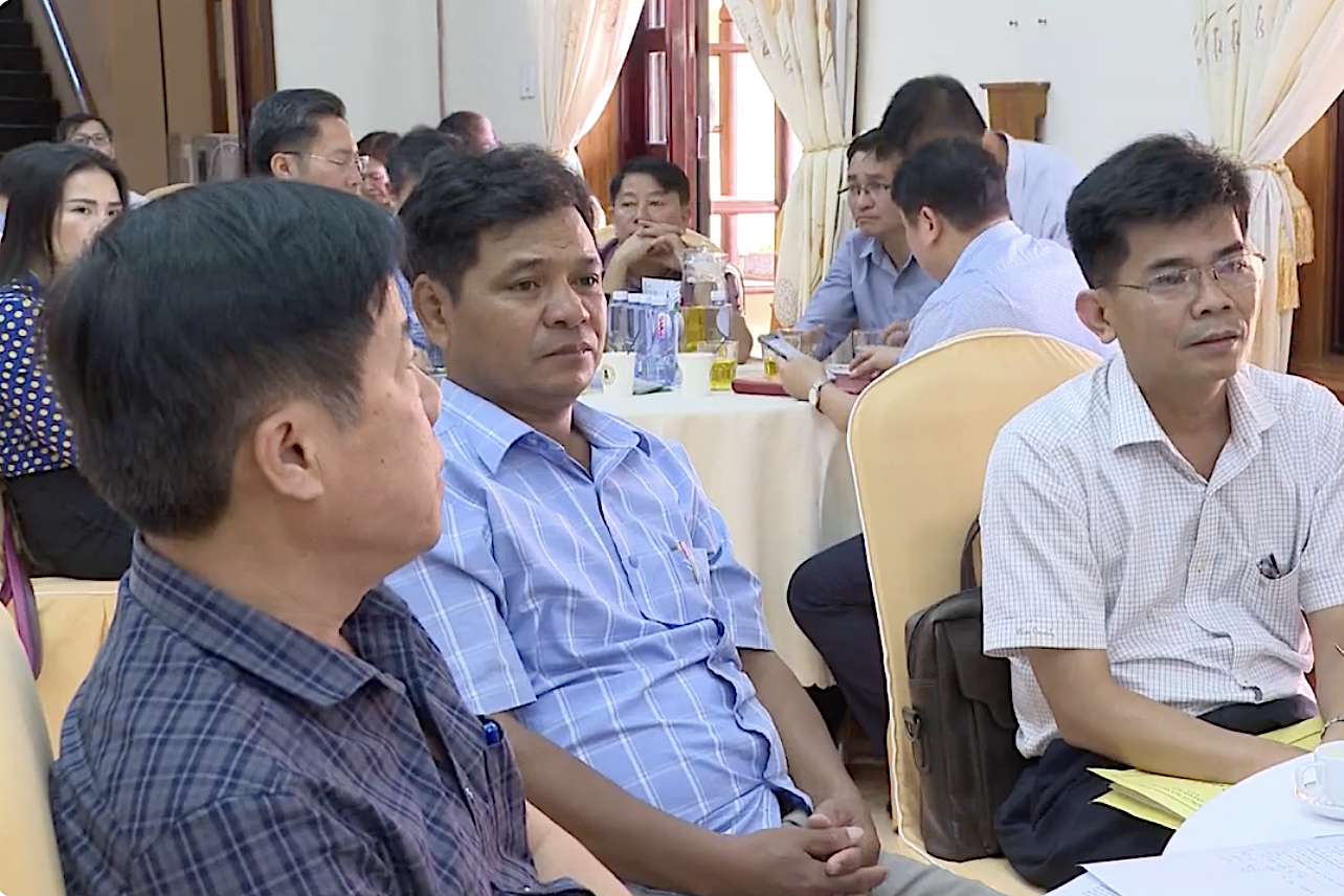 Chương trình Cà phê Doanh nghiệp-Doanh nhân: Nơi doanh nghiệp thông tin về những khó khăn trong sản xuất, kinh doan