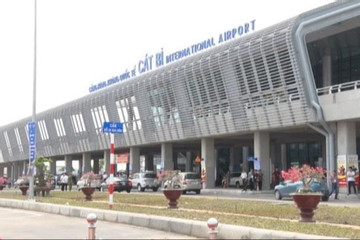 Đề xuất phê duyệt quy hoạch mở rộng sân bay Cát Bi đón 13 triệu khách
