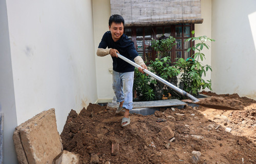 Hơn 150 hộ dân giao mặt bằng để mở rộng đường vào bến xe lớn nhất cả nước