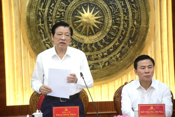 Ông Phan Đình Trạc: Thanh Hoá đã sáng tạo, vượt lên khó khăn, thử thách