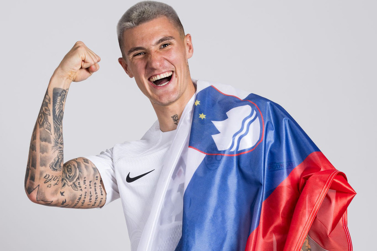 Nhận định bóng đá Slovenia vs Đan Mạch: Sức mạnh lính chì Sesko Slovenia.jpg