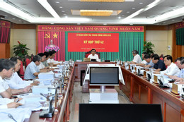 Toàn văn thông cáo kỳ họp 42 của Ủy ban Kiểm tra Trung ương