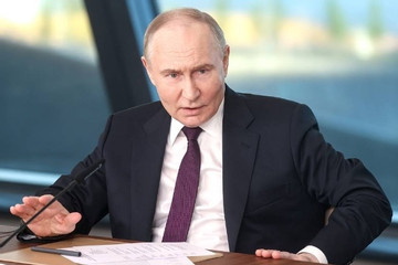 Tổng thống Putin nói 'sự phụ thuộc vào Mỹ' là nguy cơ lớn nhất của châu Âu