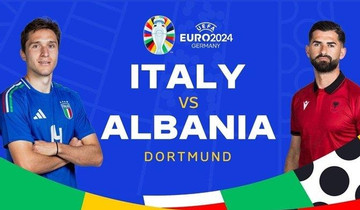 Trực tiếp bóng đá Italy vs Albania, bảng B EURO 2024
