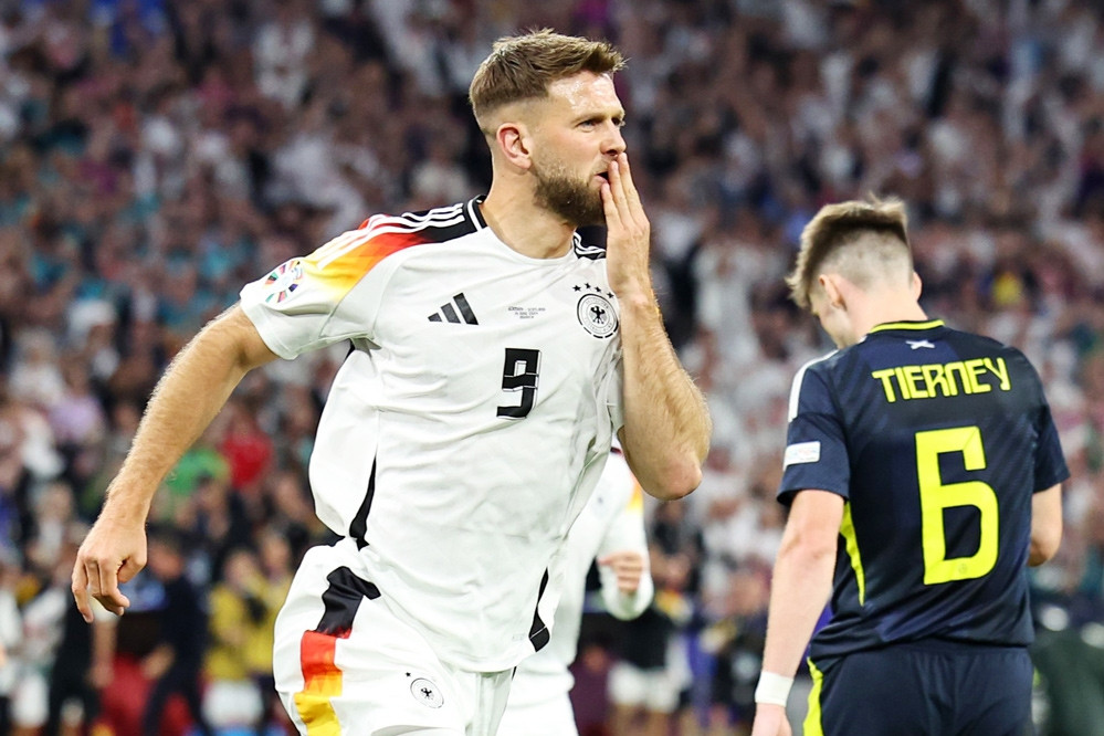 Tuyển Đức đại thắng Scotland 5-1 trận mở màn EURO 2024