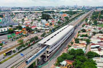 'Ăn theo' đường Vành đai 2, metro, giá nhà đất nóng lên