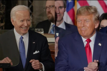 Số lượng kỷ lục người Mỹ không thích cả ông Biden lẫn ông Trump