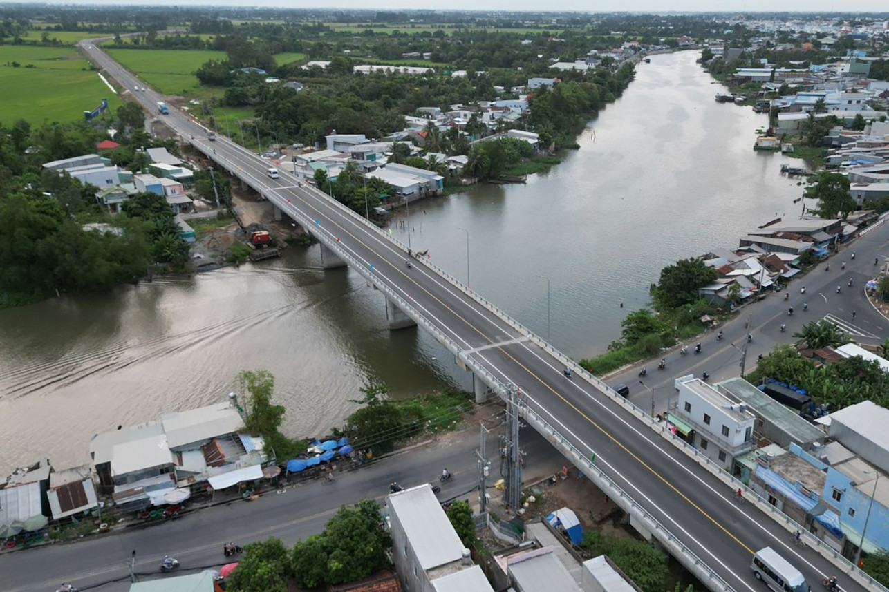 Khánh thành tuyến nối quốc lộ 91 và tuyến tránh TP. Long Xuyên