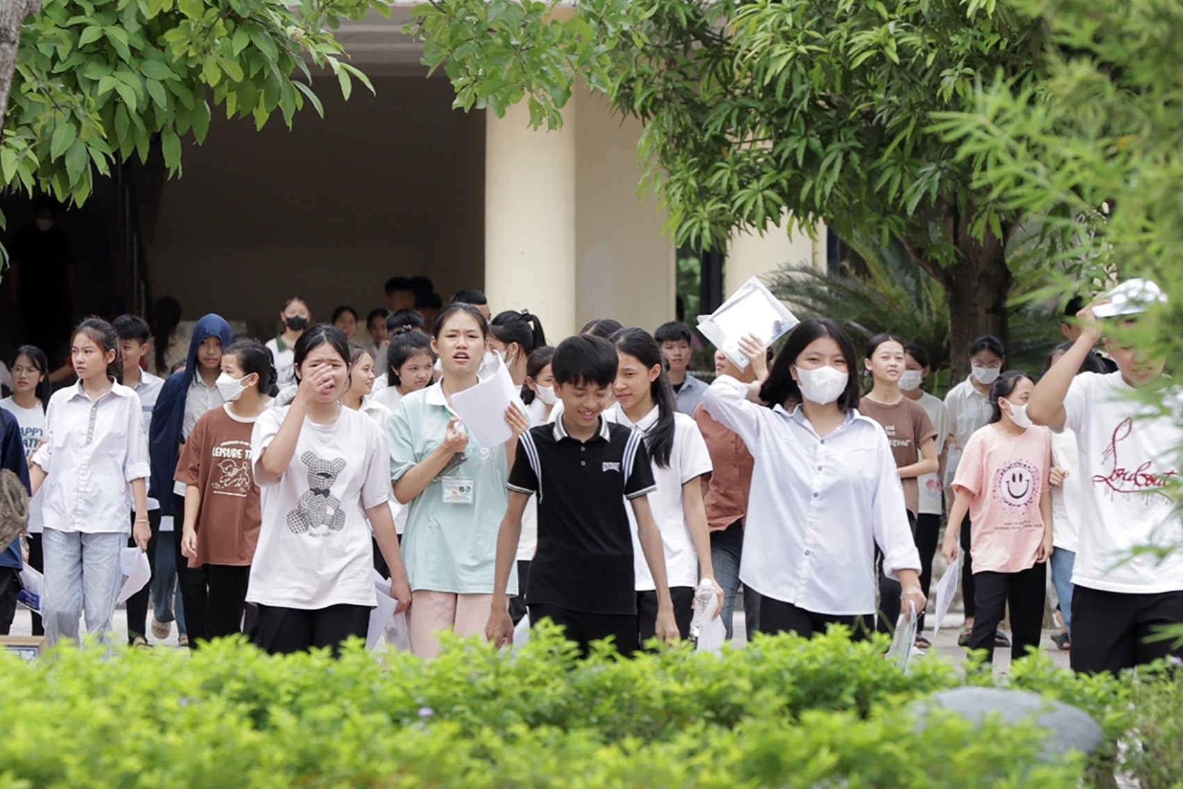 Nghệ An công bố điểm thi lớp 10 năm 2024