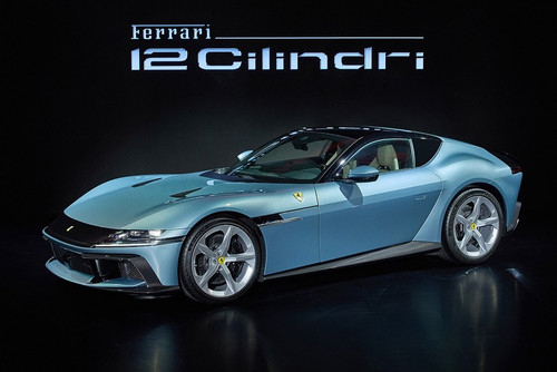 Siêu xe triệu USD Ferrari 12Cilindri ra mắt, sẽ sớm về tay Cường Đô la?
