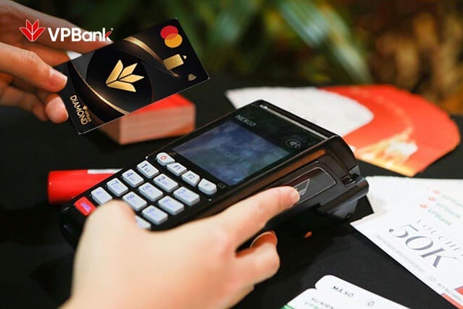 VPBank đứng đầu thị trường về tổng doanh số sử dụng thẻ tín dụng