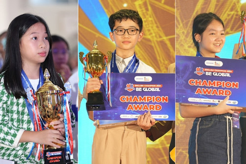 71.000 học sinh iSMART tranh tài tại cuộc thi English Champion