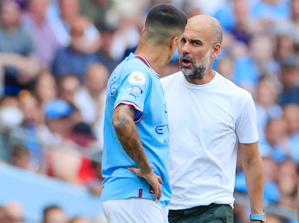 Cancelo pep