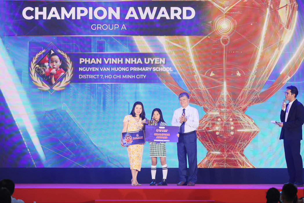 English Champion - Sân chơi bổ ích cho học sinh Việt Nam ươm mầm thế hệ công dân toàn cầu