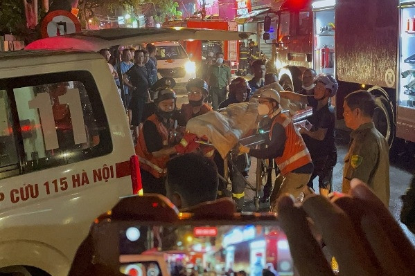 Danh tính 4 nạn nhân tử vong trong vụ cháy nhà ở Định Công Hạ