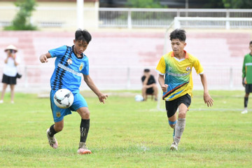 Khởi tranh Giải bóng đá U15 các dân tộc thiểu số tỉnh Điện Biên - Cúp HIUP 2024