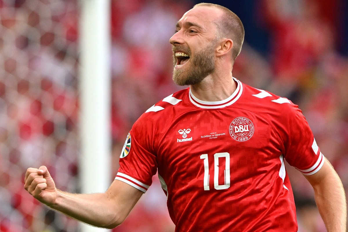 Ký sự EURO 2024: Nhịp đập trái tim Eriksen