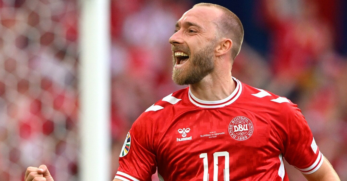 EURO 2024 và trái tim Eriksen