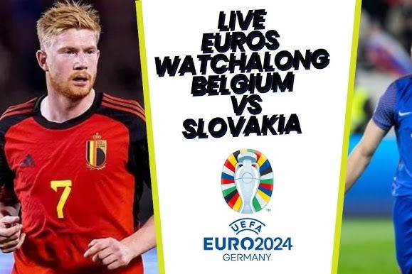 Link xem trực tiếp Bỉ vs Slovakia - Bảng E EURO 2024