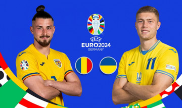 Link xem trực tiếp Romania vs Ukraine - Bảng E EURO 2024