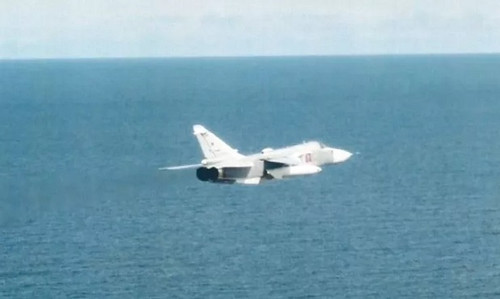 Máy bay quân sự Nga xuất hiện trong không phận 2 nước NATO