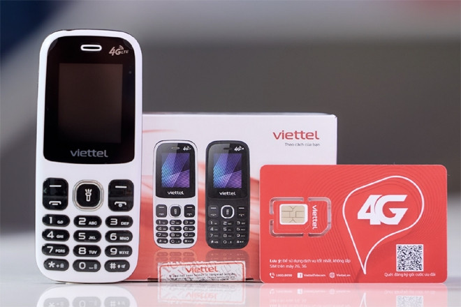 Những nâng cấp mới của điện thoại Viettel 4G giá rẻ