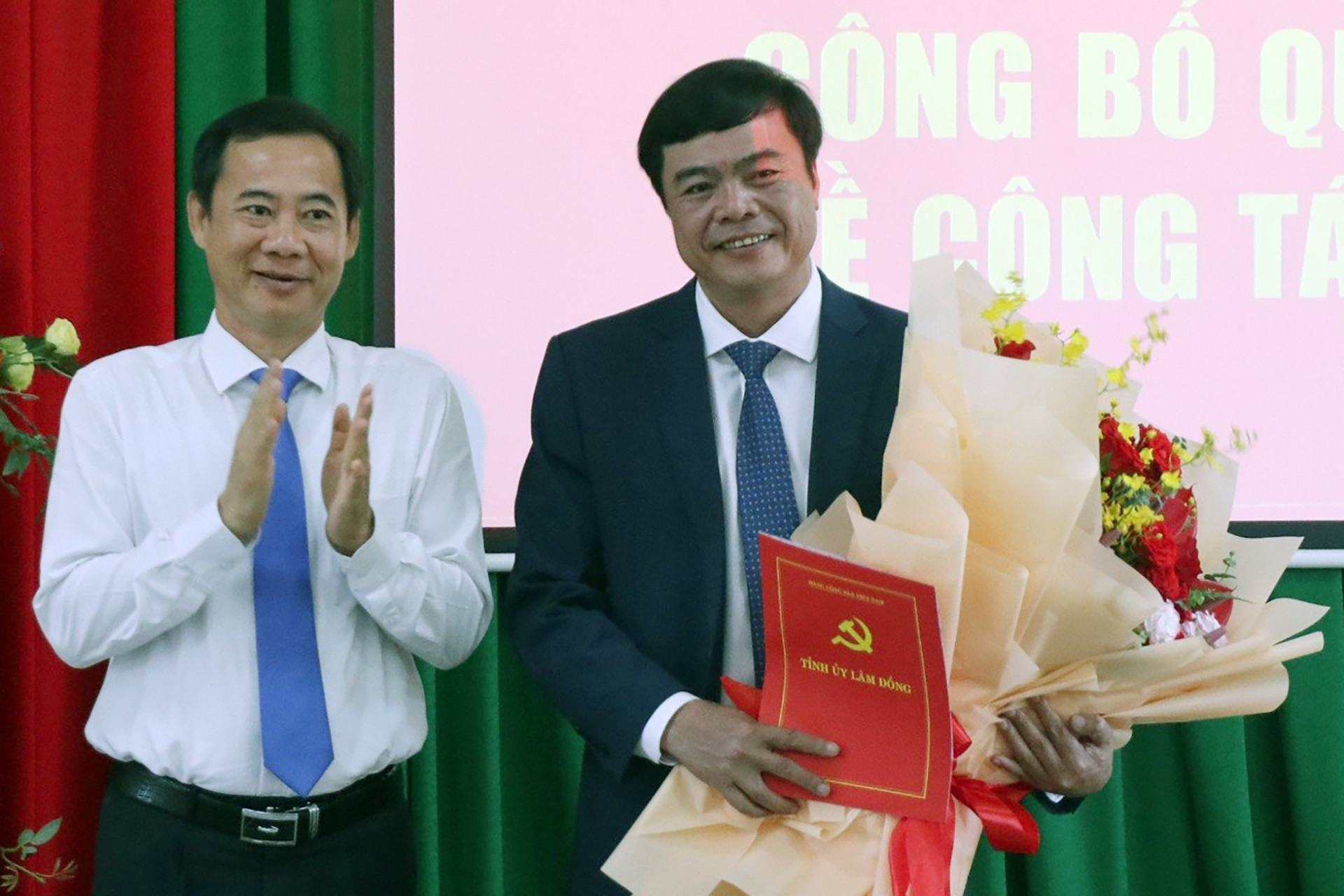 Ông Đặng Đức Hiệp được điều động giữ chức Bí thư Thành ủy Đà Lạt