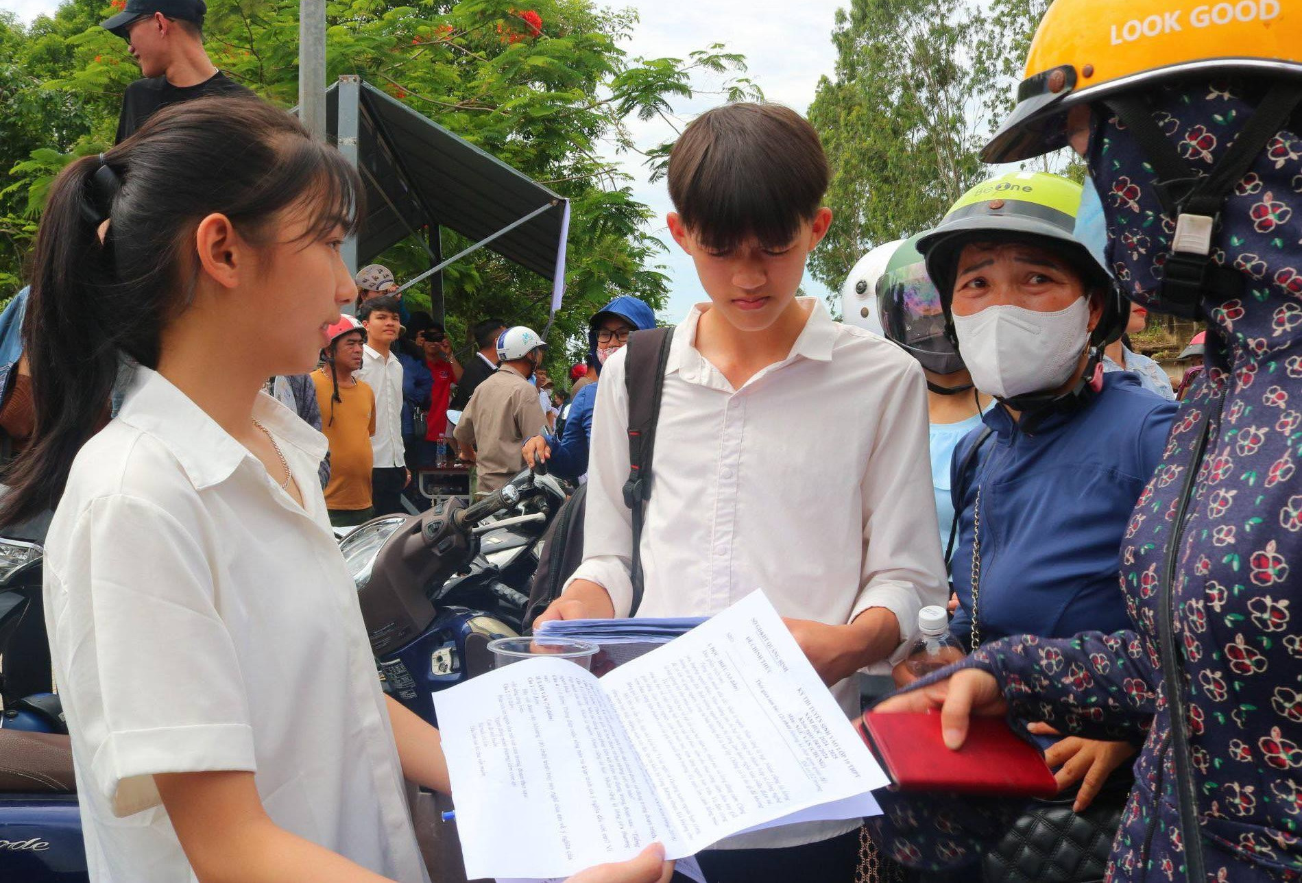 Quảng Bình công bố điểm thi lớp 10