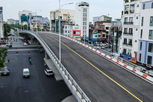 Tuyến đường nghìn tỷ dài 1,5km ở Hà Nội sau 6 năm thi công