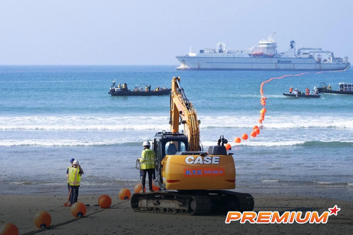 Việt Nam đặt mục tiêu thêm 10 tuyến cáp quang biển