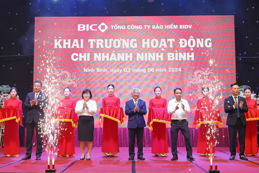 BIC khai trương chi nhánh mới ở Ninh Bình