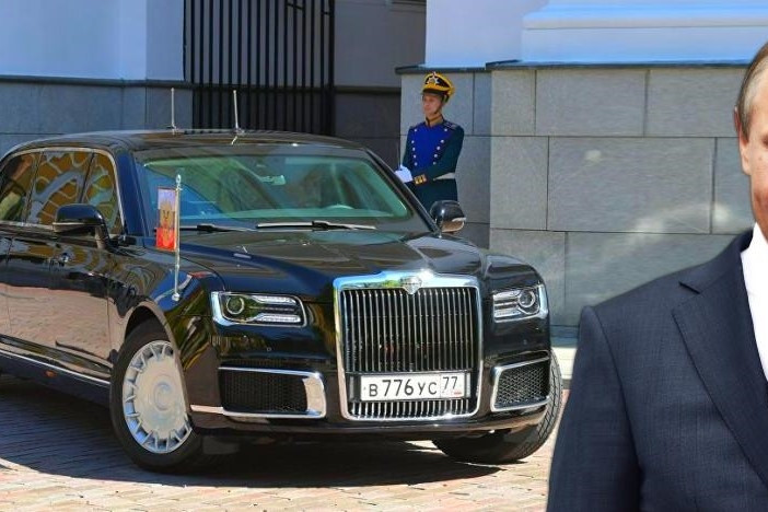 Chuyên xa được ví như Rolls-Royce, mạnh như xe tăng của Tổng thống Nga Putin