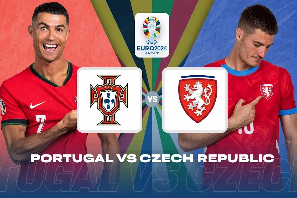 Dự đoán bóng đá Bồ Đào Nha vs CH Séc – bảng F Euro 2024 2h ngày 19/6