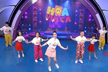Hoa vui ca tập 17: Chinh phục vũ điệu với ca khúc ‘Ba em là công nhân lái xe’