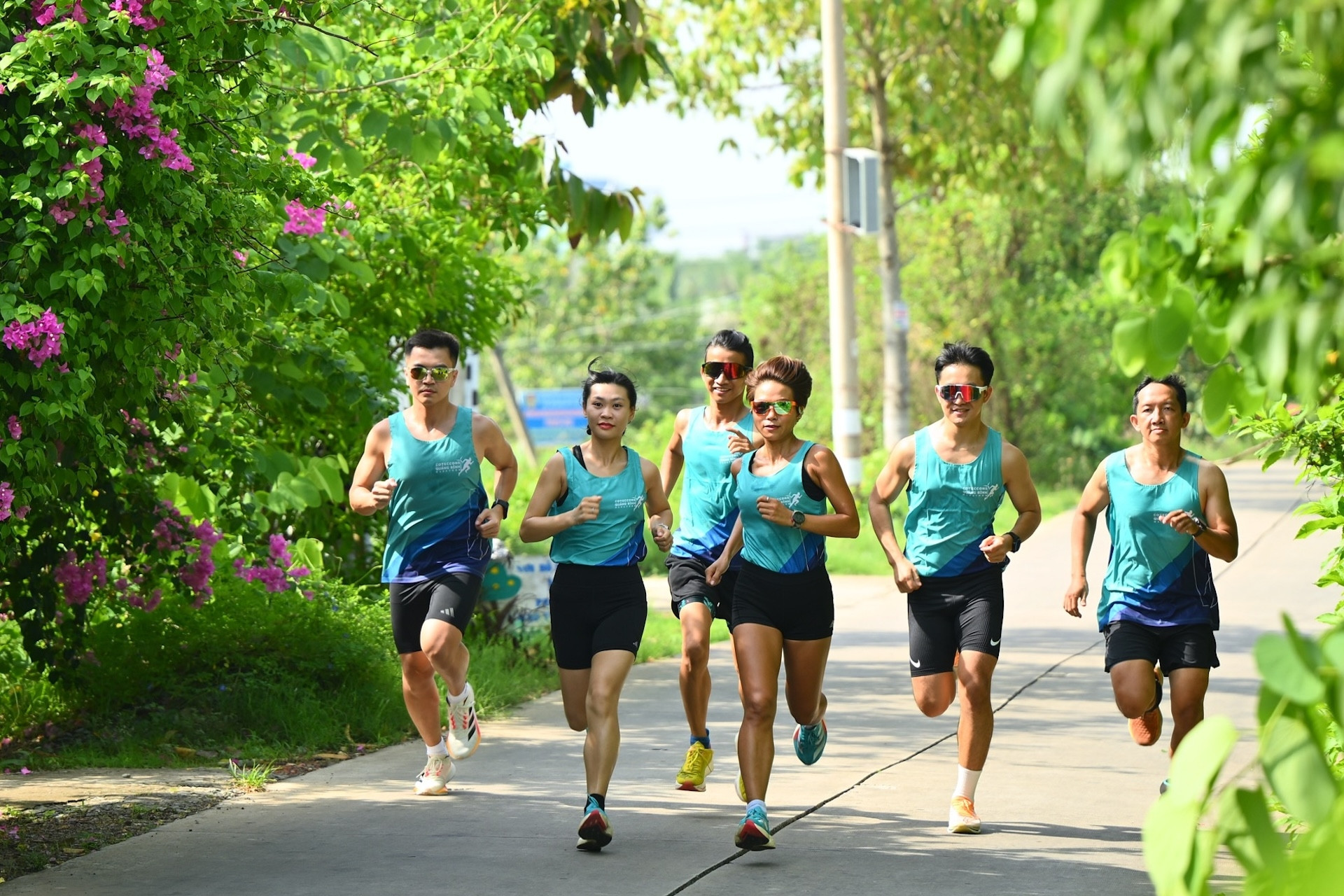 Hơn 4000 VĐV dự giải Long An Half Marathon 2024