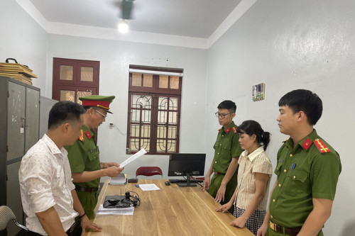 Khởi tố hiệu trưởng trường mầm non ở Bắc Giang vì khai khống hồ sơ