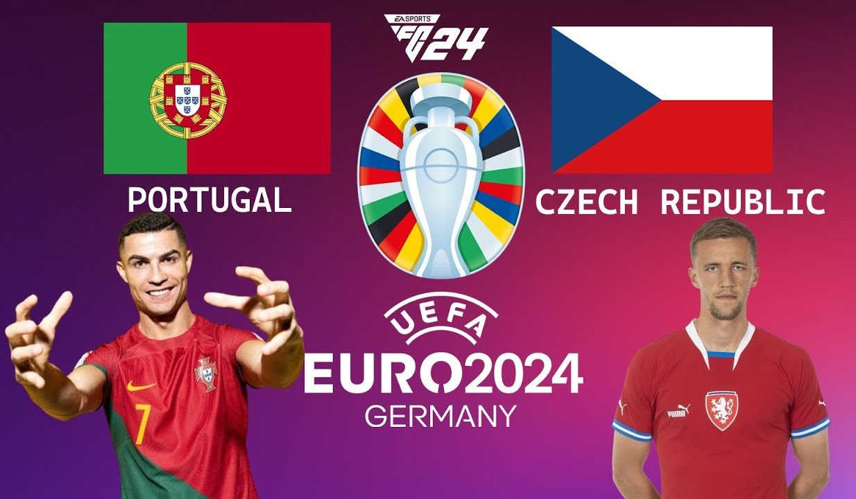 Link xem trực tiếp Bồ Đào Nha vs CH Séc - Bảng F EURO 2024