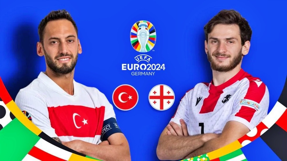 Link xem trực tiếp Thổ Nhĩ Kỳ vs Georgia - Bảng F EURO 2024