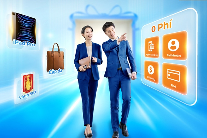 Loạt khuyến mãi hấp dẫn cho khách hàng doanh nghiệp từ Sacombank