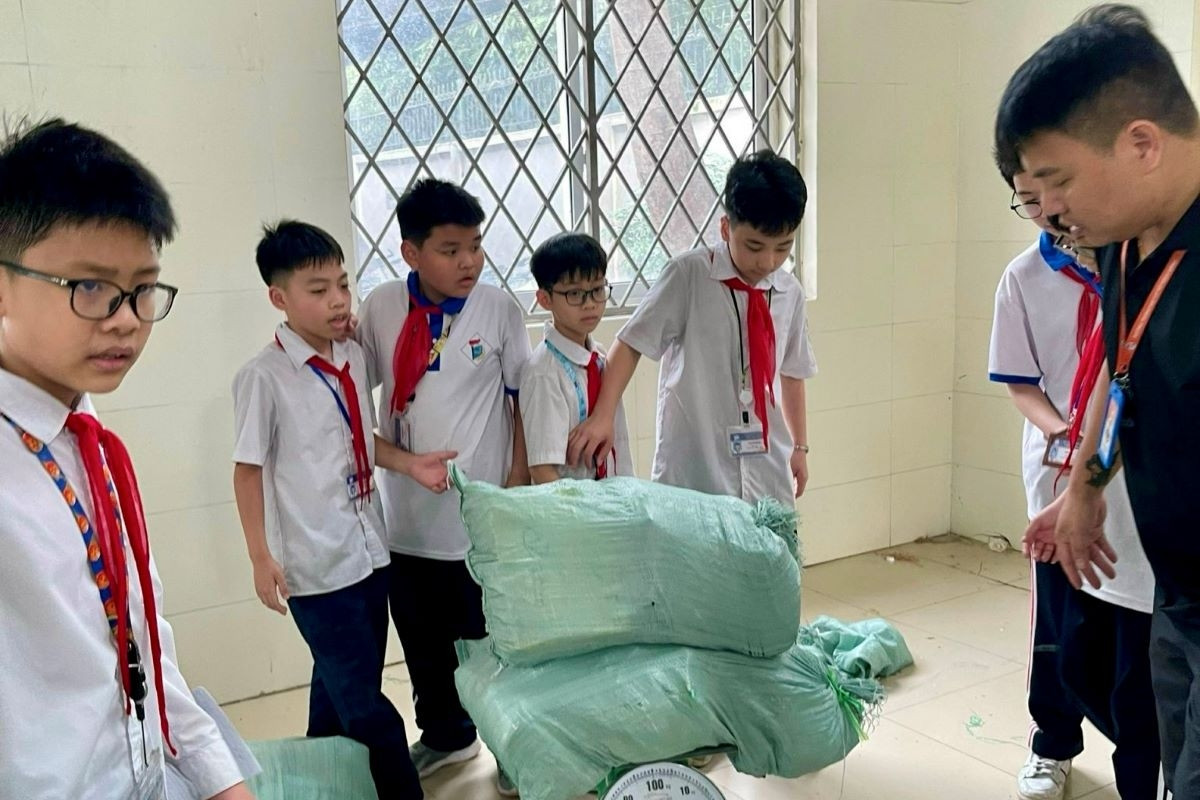 Nâng cao nhận thức về môi trường và tạo dựng thói quen tái chế ở cộng đồng