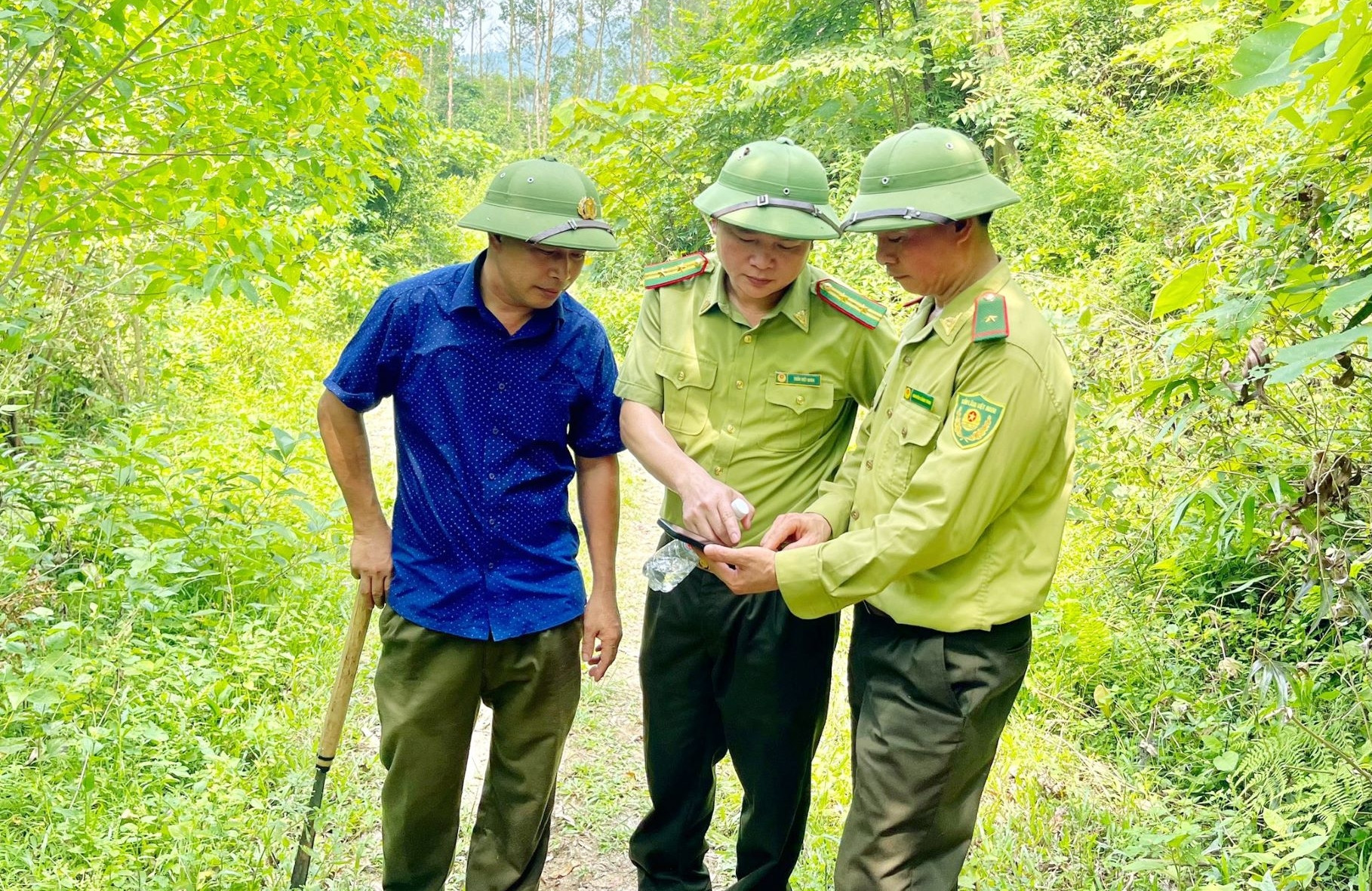 Tăng cường chuyển đổi số trong bảo vệ rừng