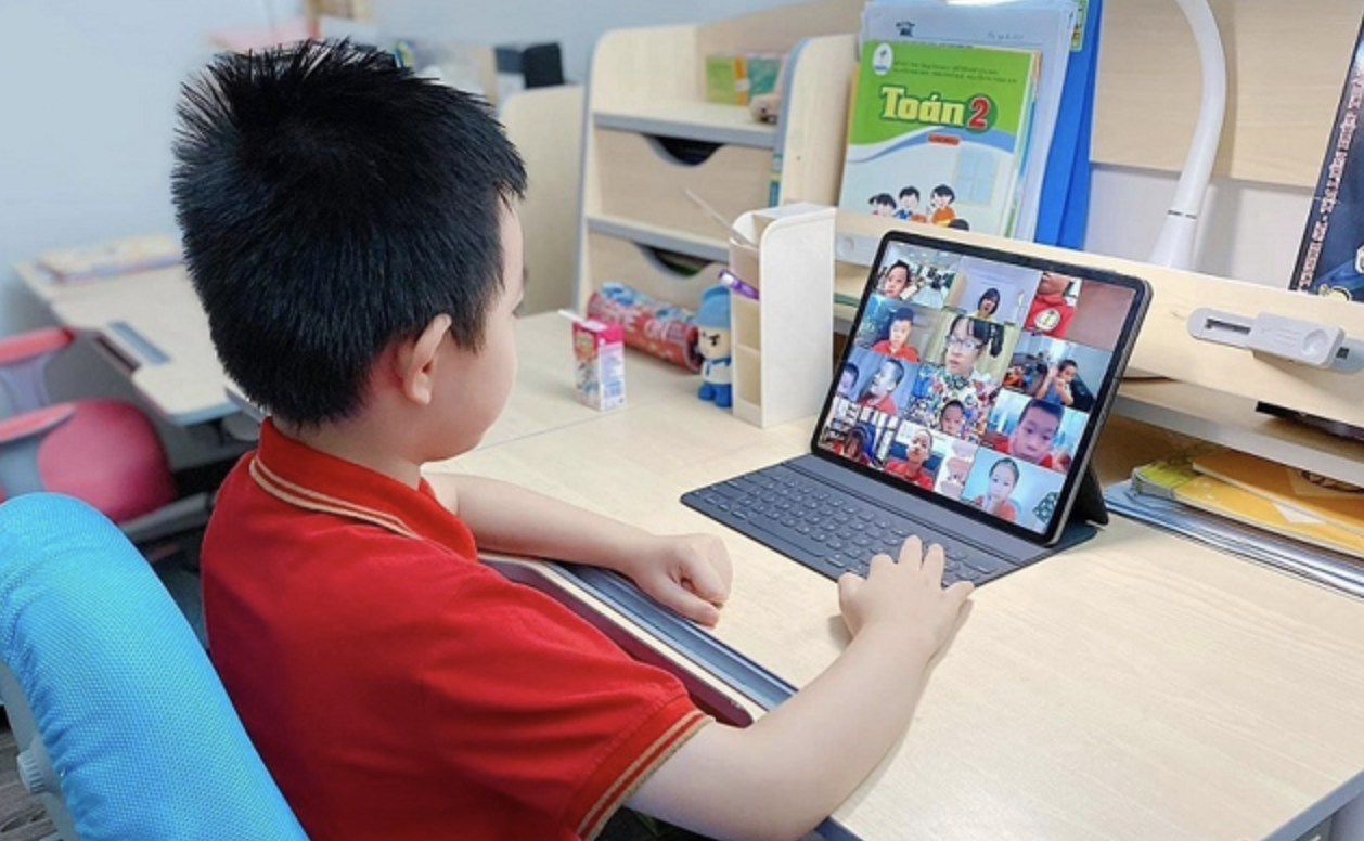 trẻ em Vĩnh Phúc