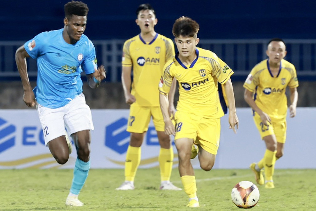 Bảng xếp hạng V-League 2023/24 vòng 24 mới nhất