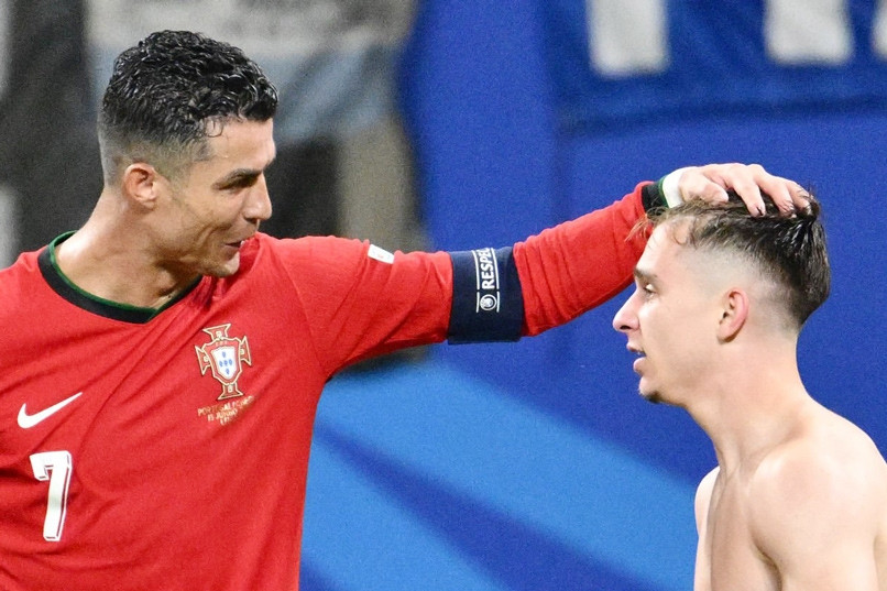 Bồ Đào Nha thắng nghẹt thở CH Séc ở EURO 2024