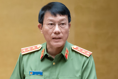 Bộ trưởng Công an Lương Tam Quang trình dự luật mới về phòng cháy, chữa cháy