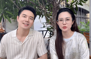 Cặp vợ chồng MC Đức Hiếu - Thùy Linh: Làm truyền hình rất 'giàu' và 'sướng'
