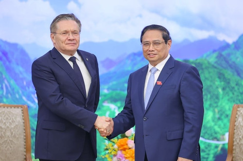 Đề nghị Việt Nam và Nga thúc đẩy hợp tác nghiên cứu khoa học công nghệ hạt nhân