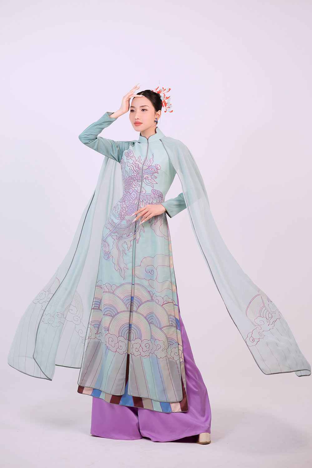 Tôn vinh văn hoá và lịch sử Việt Nam trên áo dài DSC_2597.jpg