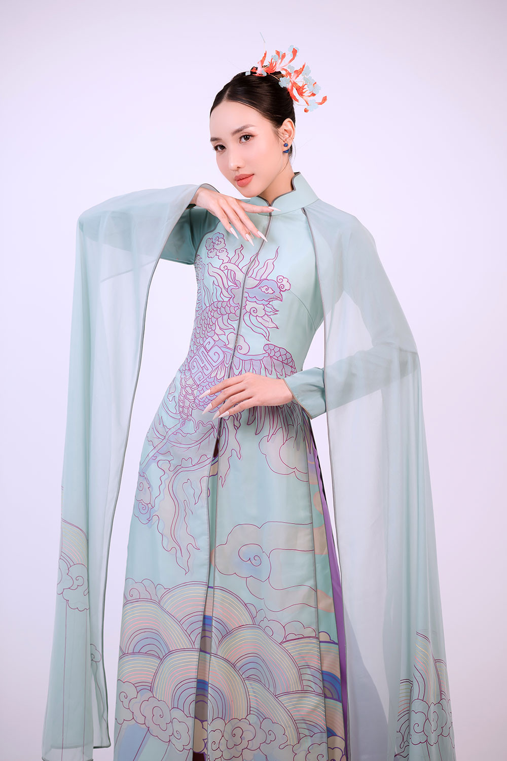 Tôn vinh văn hoá và lịch sử Việt Nam trên áo dài DSC_2609.jpg